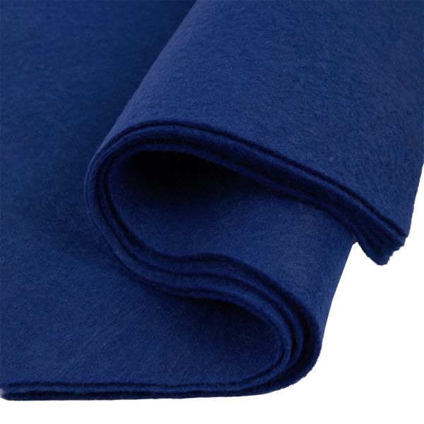 Фетр листовой 1 мм, 20х30 см, 5 шт, 034 синий, Blitz FKC10-20/30