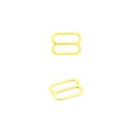 Рамки-регуляторы для бюстгальтера металл 10.0 мм, 50 шт, золото