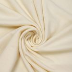 Футер 2-нитка петля поливискоза стрейч 220 г/м², 160 см / 3 метра, ФУТ2Х.TBY.ПЭ-ВИС.S801.3, цв.S801 молочный