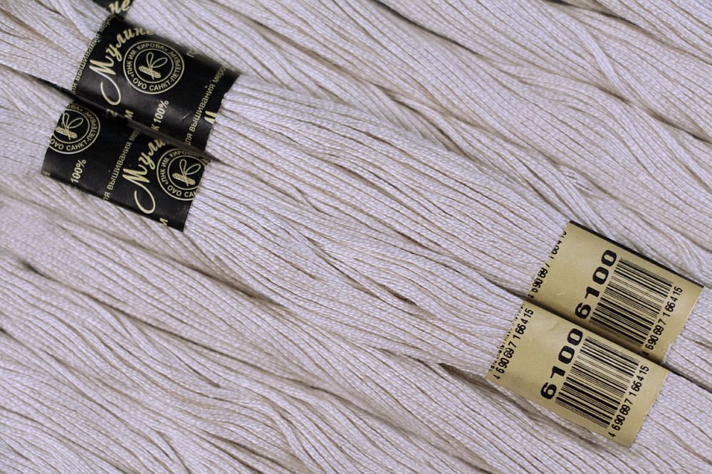 Мулине Ideal ТВ (100% хлопок) 24х8м, цв.511