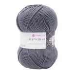 Пряжа Пехорка Народная / уп.5 мот. по 100 г, 220 м, 393 св.маренго