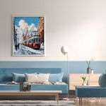 Картина по номерам Фрея PNB/PL-270, В центре города, 50х40 см