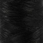 Нитки оверлочные/некрученые OTN, 300 м, 5 шт, 02 черный