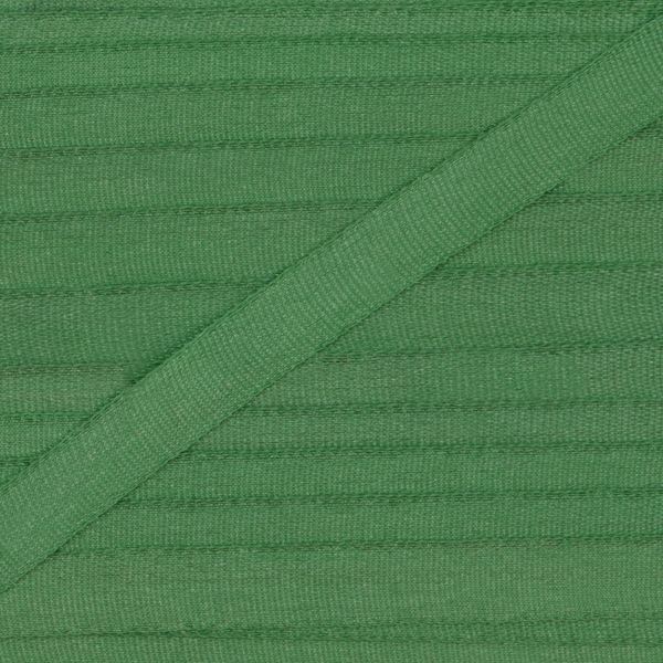 Лента (тесьма) шелковая 4.0 мм / 45.5±0.5 метров, №193 св.зеленый, Gamma SR-4