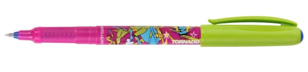 Ручка роллер ⌀0.5 мм, 0.3 мм, 20 шт, 2675/20 boom ассорти цвет чернил: синий, Centropen Tornado Boom 2675/20