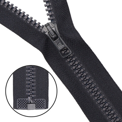 Молния трактор Arta Т6 (6 мм) 1 зам., разъем., 65 см, цв. 118 индиго, 5 шт