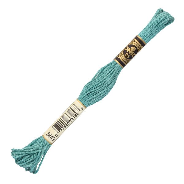 Мулине DMC 117 (3849), 12 мотков по 8 метров