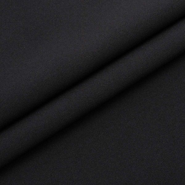 Ткань подкладочная эластичная Techno Stretch, 63 г/м², 150 см / 10 метров, черный