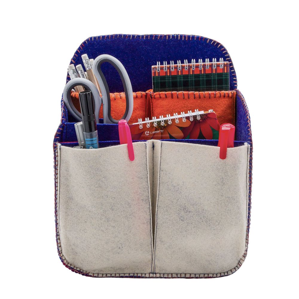 Фетр листовой жесткий, 3. 0мм, 40х60см, 1шт Astra&Craft, AF892 серый