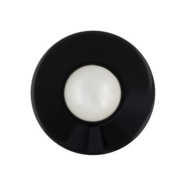 Пуговицы костюмные на ножке 23 мм, 50 шт, А008 черный, Blitz DRN 0118