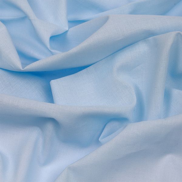 Батист 72 г/м², 150 см / 5 метров, TBY.Bt.26.5, цв.св.голубой