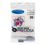 Бисер Preciosa 10/0 (2.3 мм), 100 г (5х20 г), непрозрачный, цв. 03050