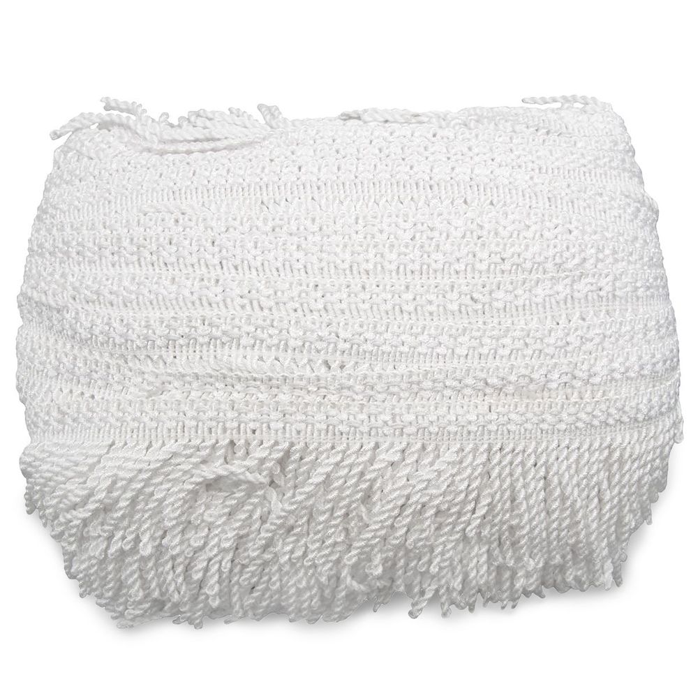 Бахрома отделочная 70.0 мм / 25 метров, 001 белый