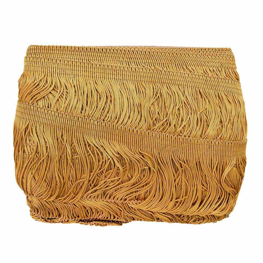 Бахрома отделочная 90.0 мм / 25 метров, 253 бронза