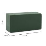 Флористическая пена для живых цветов 23х11х7.5 см, 15 шт, кирпич, FWBK, Gamma FWBK