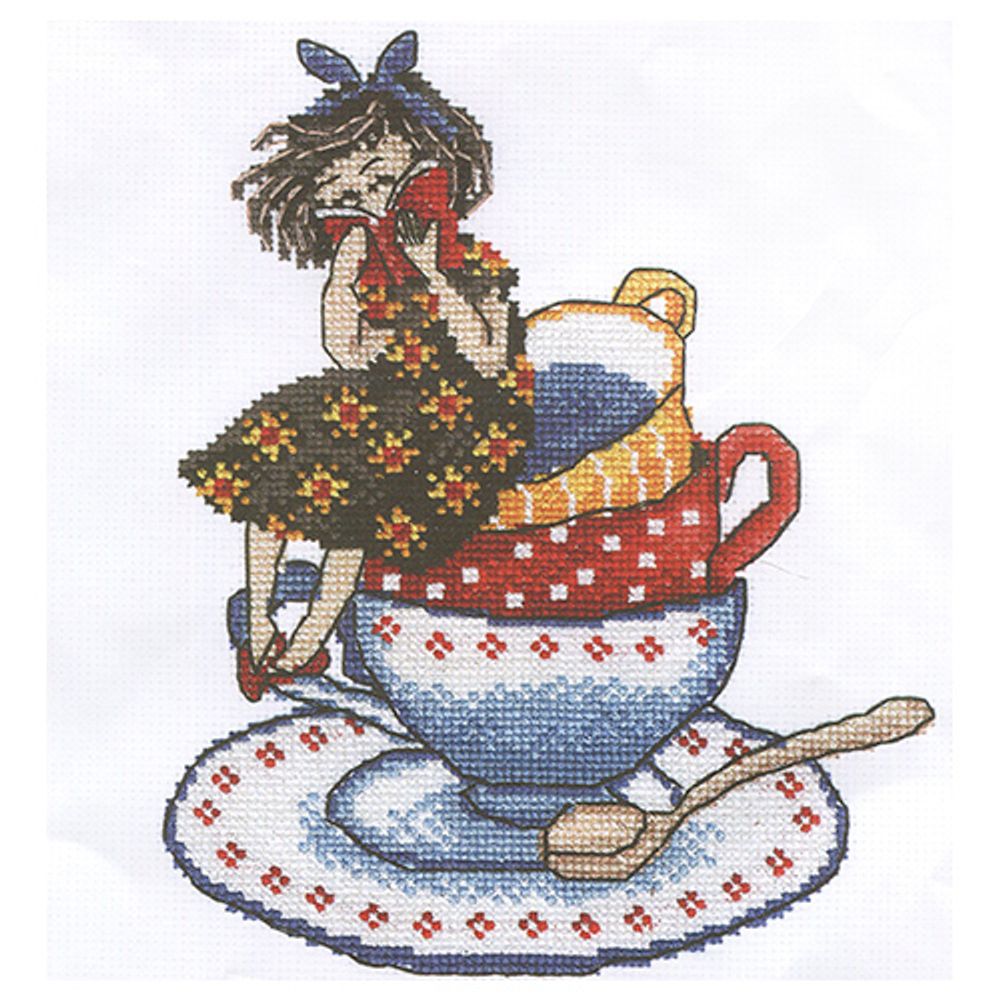 Набор для вышивания нитками РС Студия, Сессия 16х22 см