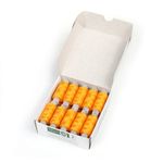 Нитки армированные ПНК им.Кирова 45ЛЛ, бытовые, 200 м / 20 кат., 0209 т.желтый