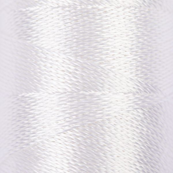 Нитки вышивальные Gamma V150/2, 10х200 ярдов, 183 м, 3476 белый