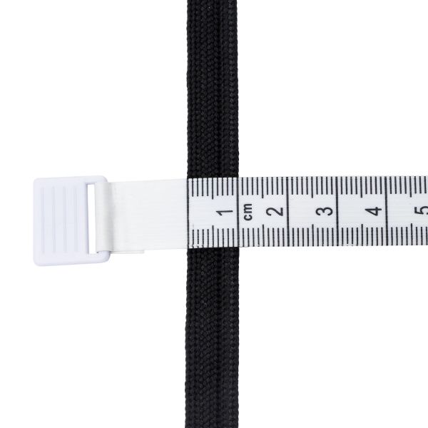 Кант отделочный 10 мм / 91.4 метр, черный, 3AR2731