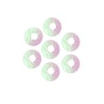 Пайетки плоские 3 мм, упак. 10 гр, Астра, 319 св.-розовый Перламутр, уп.10 шт