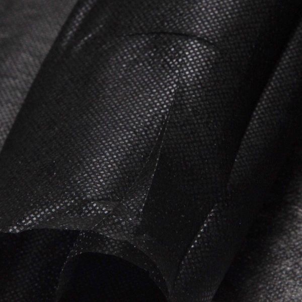 Флизелин клеевой точечный 30 г/м², 90 см / 100 метров, 6403-0223, черный