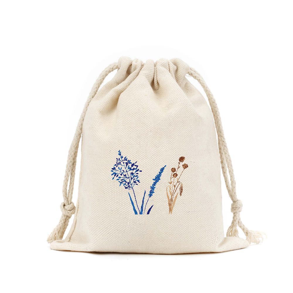 Набор для вышивания нитками Panna Живая картина JK-2285, Сухоцветы, 4х10 см