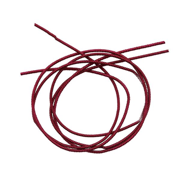 Трунцал зигзаг Вишневый 1,5 мм 5±0.1 грамм, ТЗ011НН1