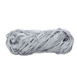 Шнур металлизированный плоский ⌀10.0 мм / 70 метров, серебро