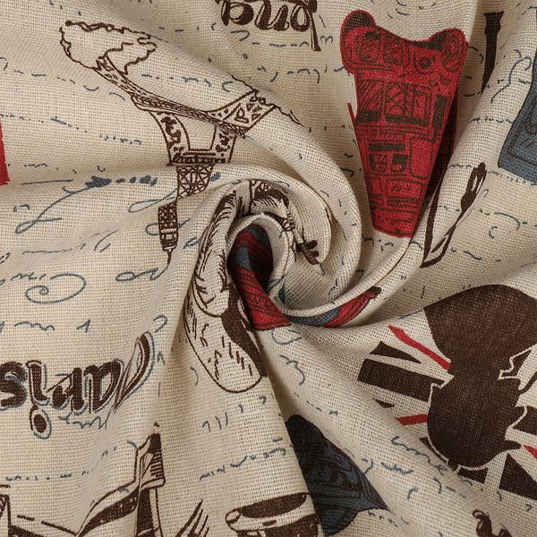 Льняная ткань 140 г/м², 150 см / 3 метра, TBY.DJ.63.3