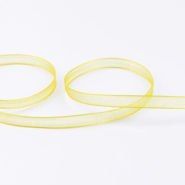 Лента капроновая (органза) _6.0 мм / 45.7 метров, 069 оливковый, Blitz OR-6