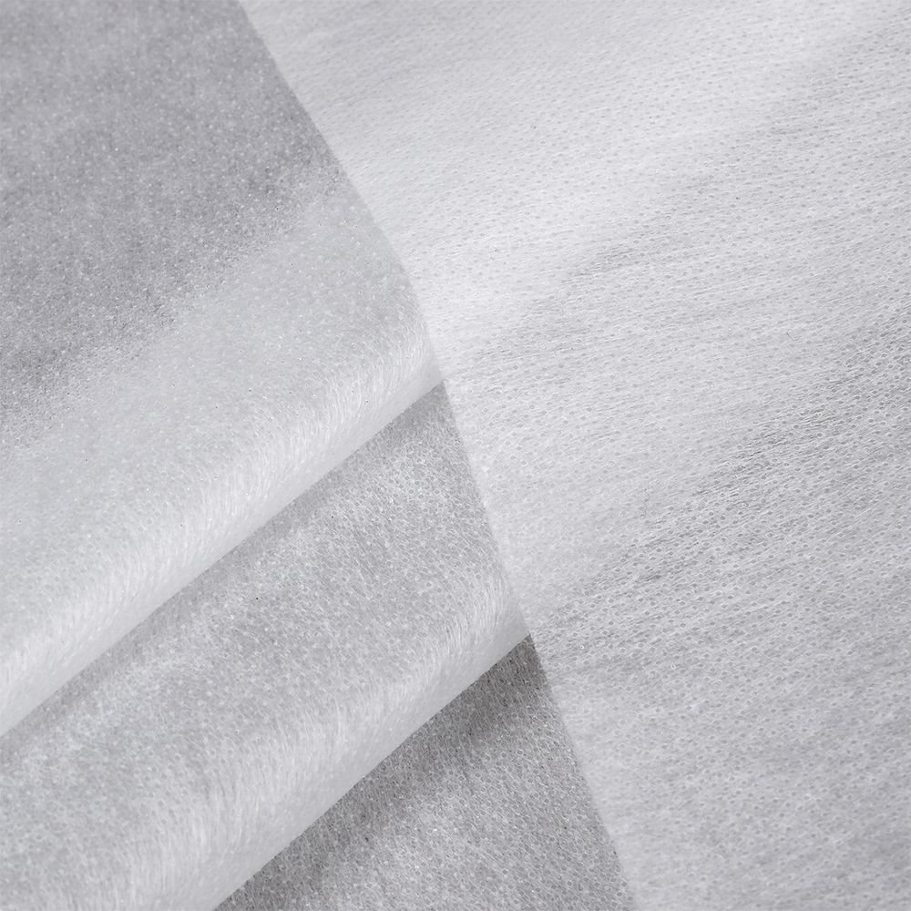 Флизелин клеевой точечный 40 г/м², цв.белый, шир.90см, 100м