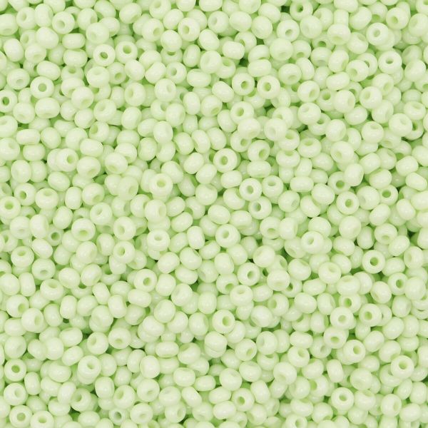 Бисер Preciosa мелованный 10/0 (03254) круг. отв, 50 гр