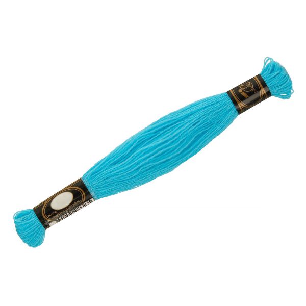 Мулине Радуга, цв.623 св. бирюза, Россия, 8 мотков по 15 метров