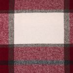 Фланель рубашечная 260 г/м², 150 см / 1 метр, TBY.Fl.P41.1, цв.41 красный