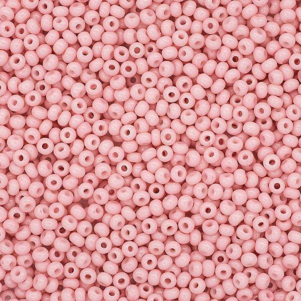 Бисер Preciosa 10/0 (2.3 мм), 100 г (5х20 г), мелованный, Preciosa, цв. 03293