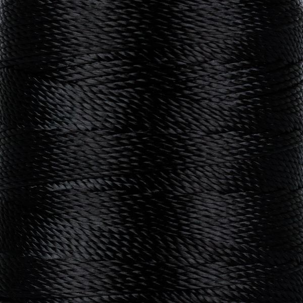 Нитки лавсан 270Л 100% полиэфир 100 м, 5 шт, 115 черный, Гамма