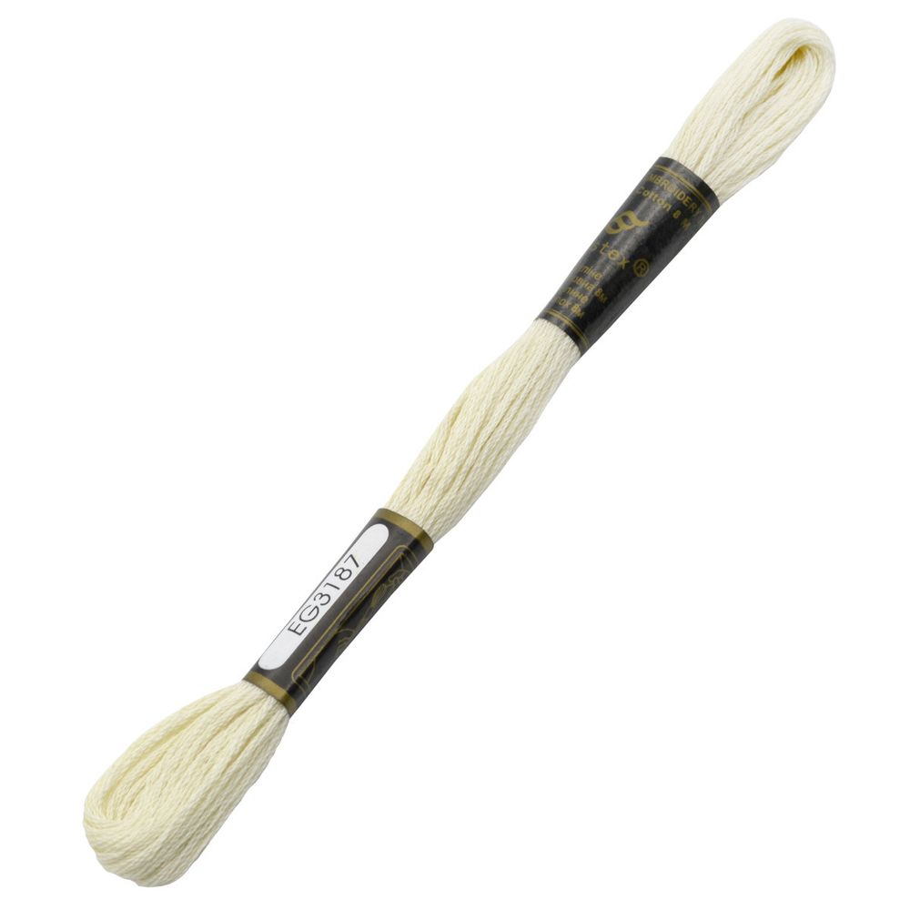 Мулине Bestex, цв.EG3187, 24 мотка по 8 метров