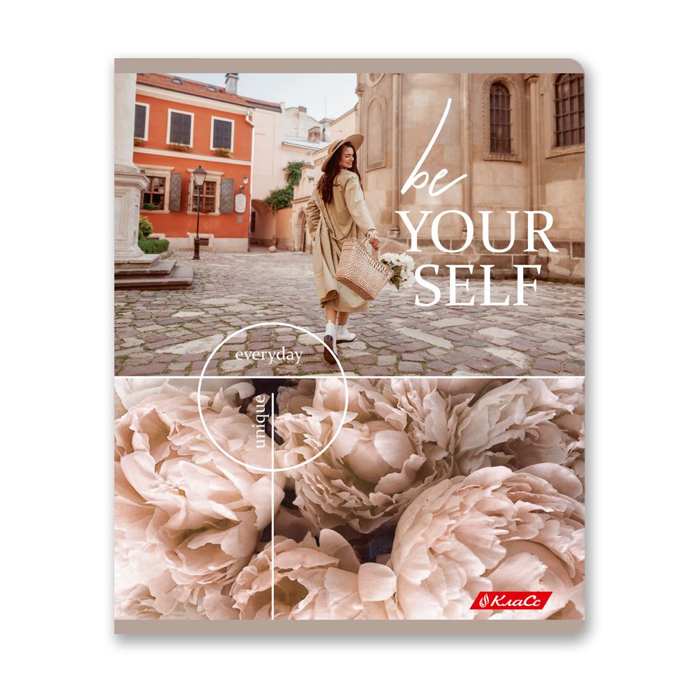 Тетрадь ученическая общая, A5+ 96 л. на скобе 60 г/м², белизна 100%, 5 шт, клетка в термоусадочной пленке, 000765 Селфи, Светоч 96ТЕТк-001