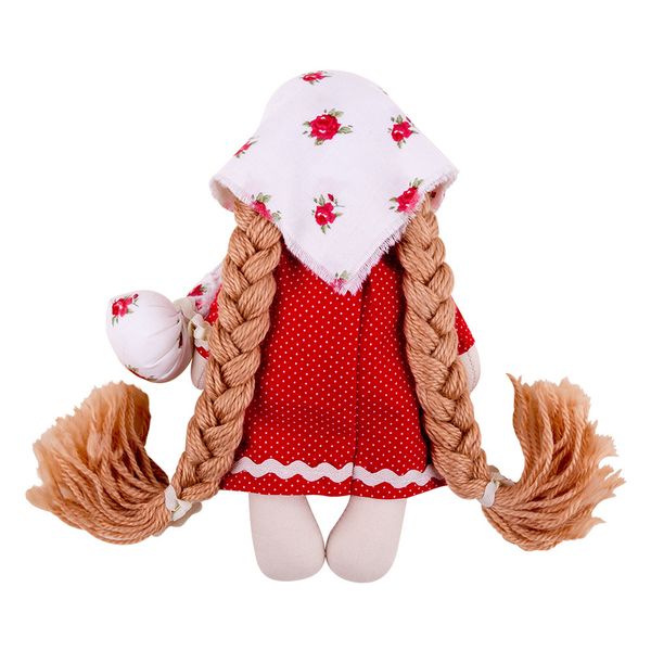 Набор для шитья игрушки Аленка 22 см, Miadolla D-0160