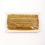 Тесьма отделочная 35 мм / 13.71 метров, TBY 912 цв.золото