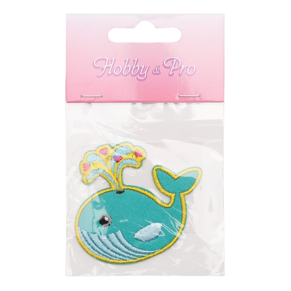 Термоаппликация Кит, 5.3х6cm, Hobby&Pro