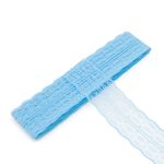 Кружево на сетке 45 мм / 9.14 метра, 04 голубой, 3AR3730