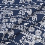 Льняная ткань 140 г/м², 150 см / 20 метров, TBY.DJ.74, TBY