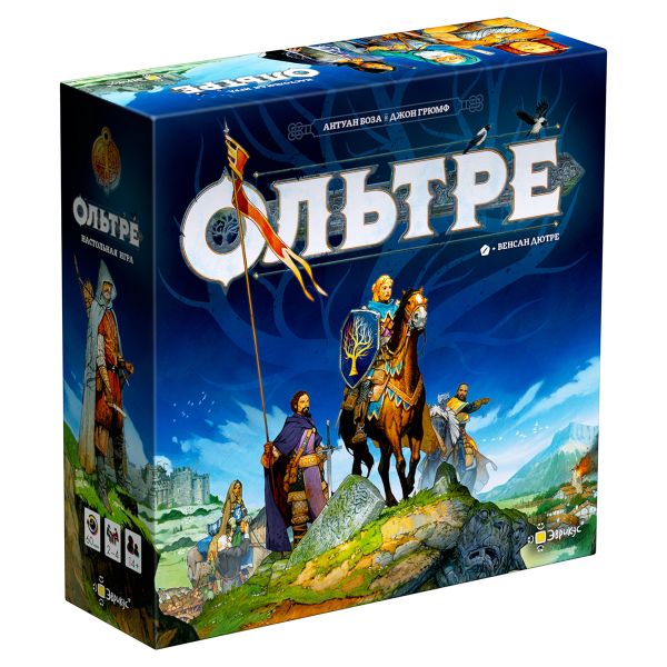 Игра настольная Ольтре, Эврикус PG-17336