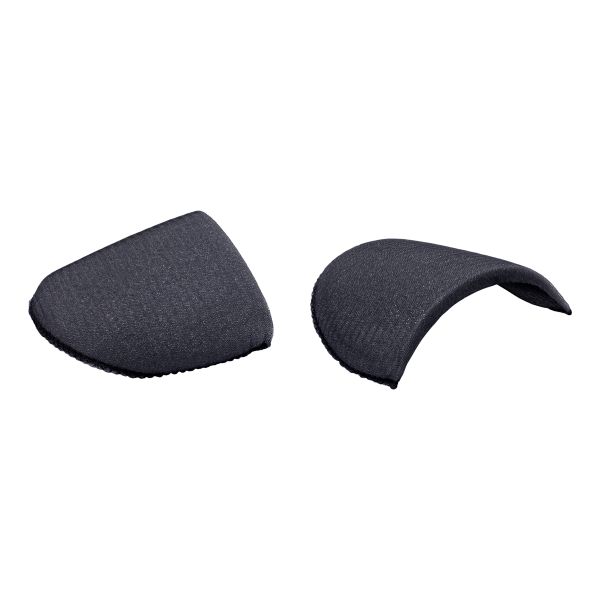 Плечевые накладки (подплечники) втачные 100х145х8 мм, черный, 50 пар