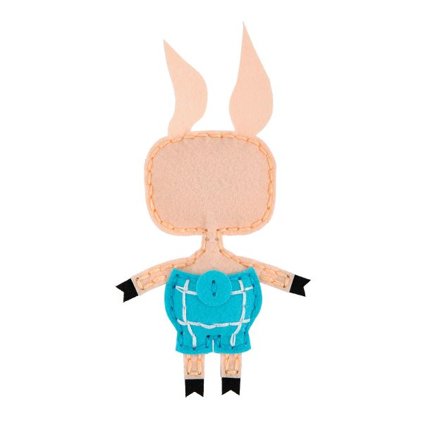 Набор для шитья игрушки Miadolla, Союзмультфильм. Пятачок