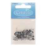 Стразы термоклеевые, 4мм, ss16, 144 шт/уп, Cristyle (101)