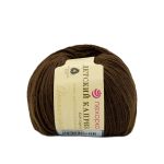 Пряжа Пехорка Детский каприз / уп.10 мот. по 50 г, 225 м, 251-Коричневый