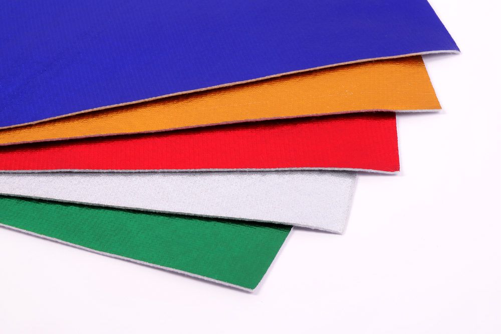 Фетр листовой жесткий 1.5 мм, 20х28.5 см, 5 шт, ассорти 1, Blitz FML15-20/30