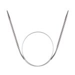 Спицы круговые металл ⌀4.0 мм, 50 см, 1 шт, с металлической леской, Gamma MKJ
